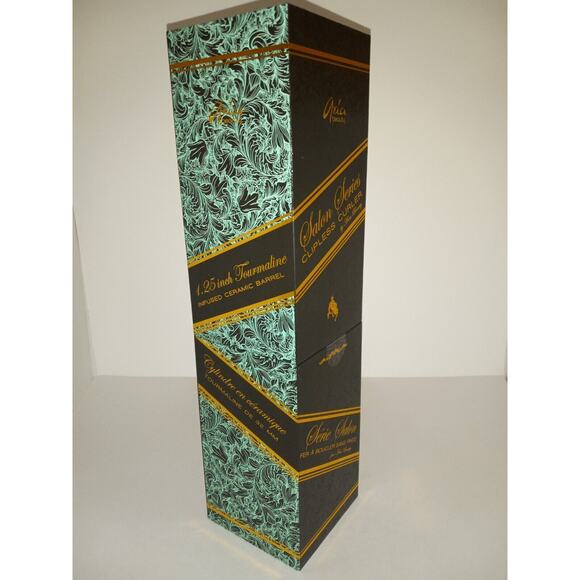 Aria Beauty - Stand Out Salon Series 1.25 " Black Infrared Curler Ceramic - Picture 3 of 16